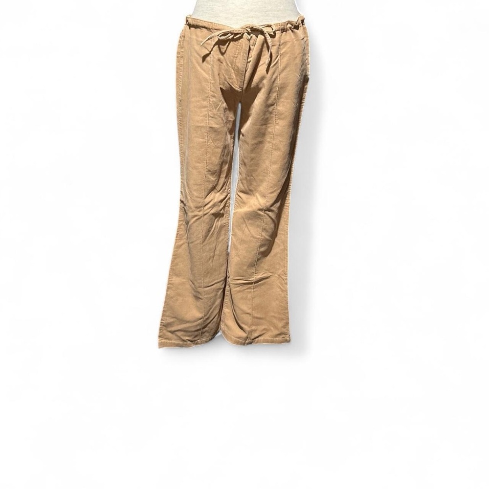 Moda International Tan Flare Pants